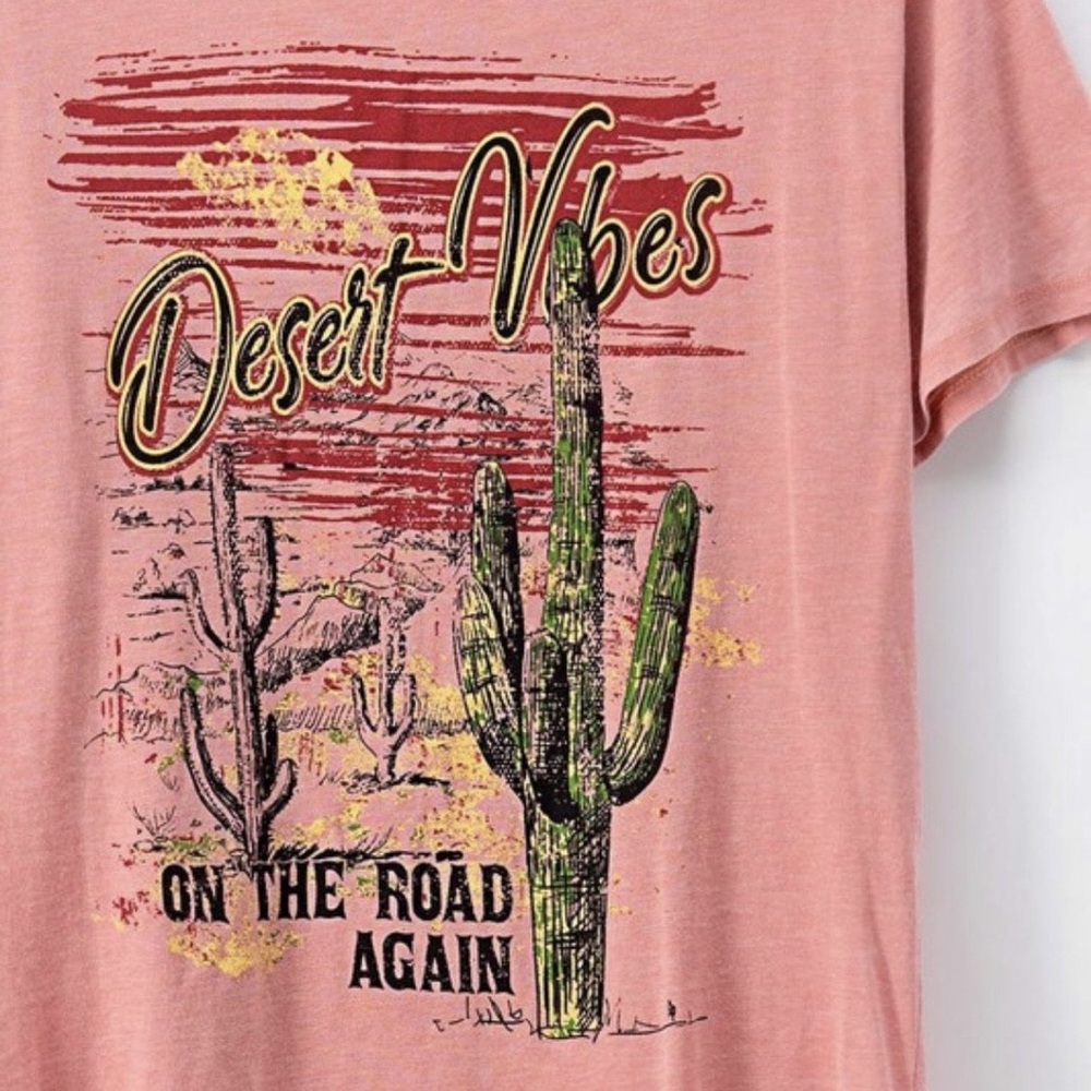Desert Vibes Vintage Tee